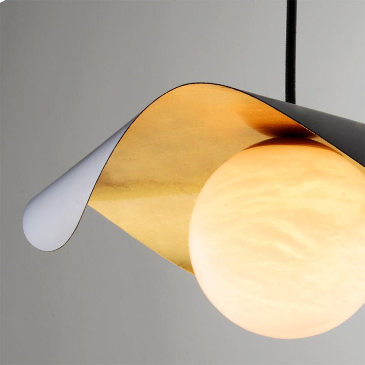 Hiszpańska Marmurowa Lampa Wisząca