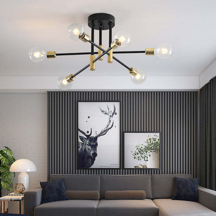 ORBITA | Szklana Lampa Księżycowa