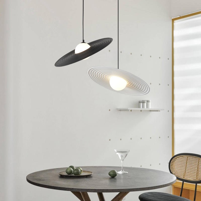 Postmodernistyczna prostota lampa wisząca