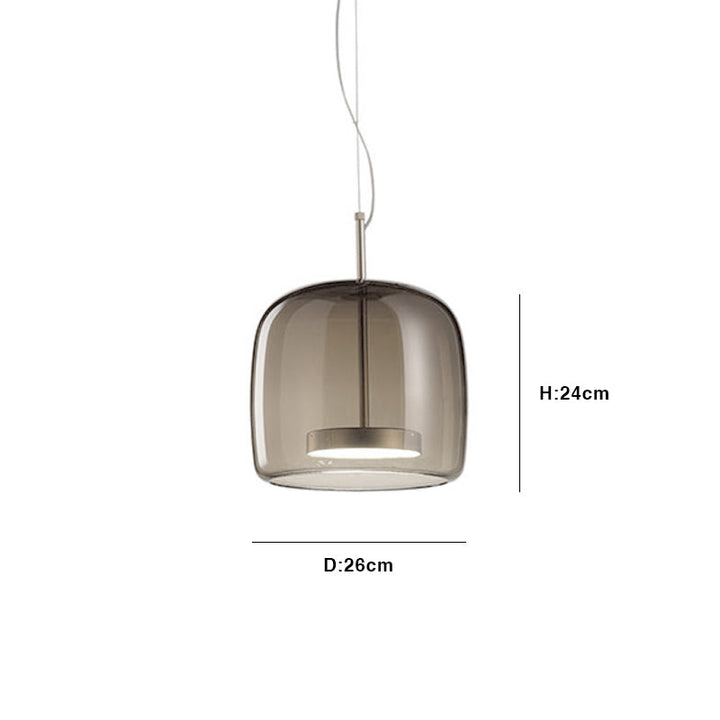 Lampa wisząca Hotel Glass