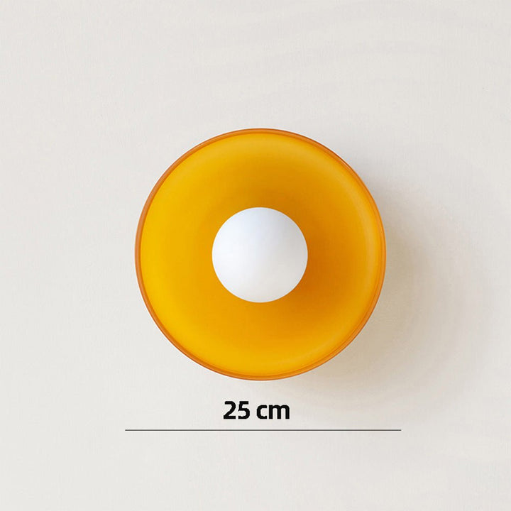 Nowoczesna Okrągła Lampa Sufitowa