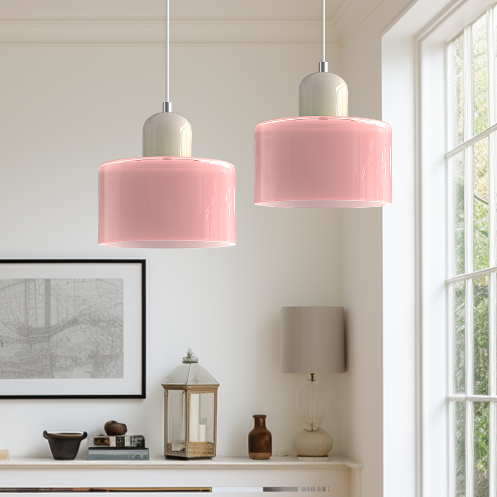 Lampa wisząca Bauhaus Creative Glass