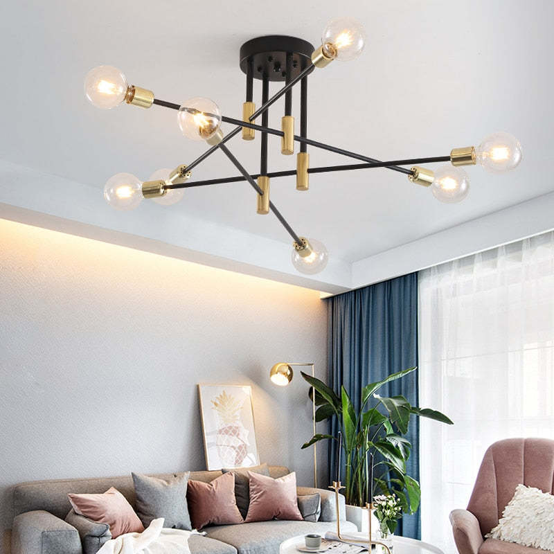 Nowoczesna Lampa sufitowa LED Valentina