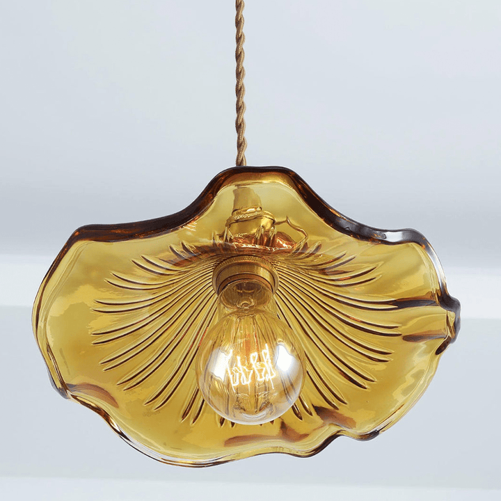Stylowa Lampa Kwiatu Hibiskusa
