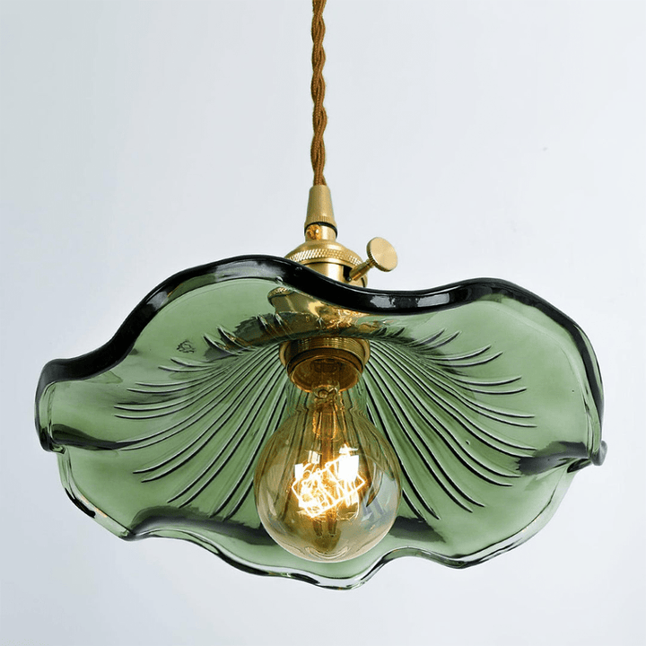 Stylowa Lampa Kwiatu Hibiskusa