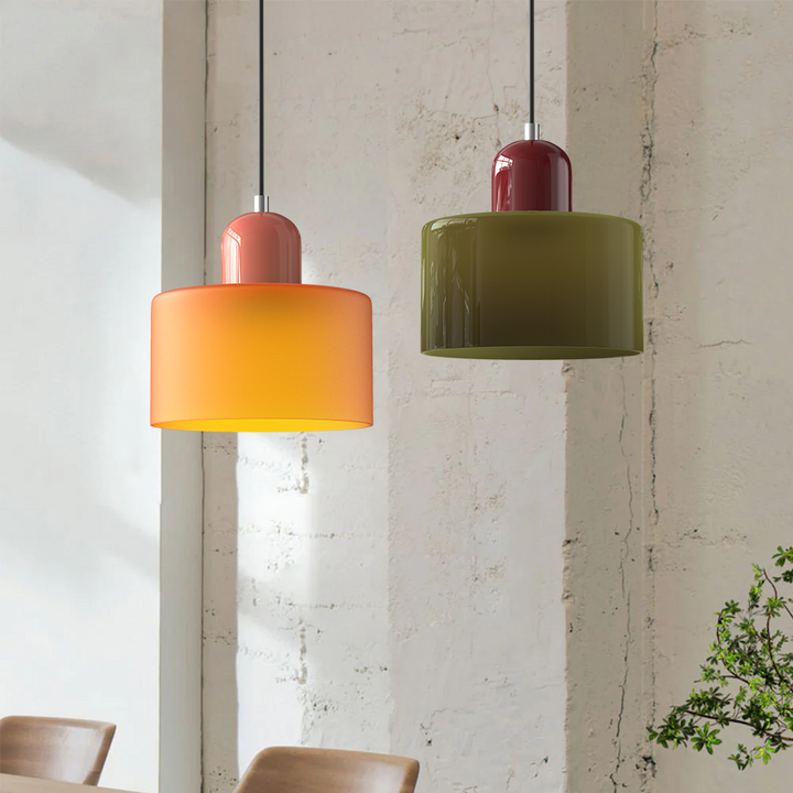 Lampa wisząca Bauhaus Creative Glass