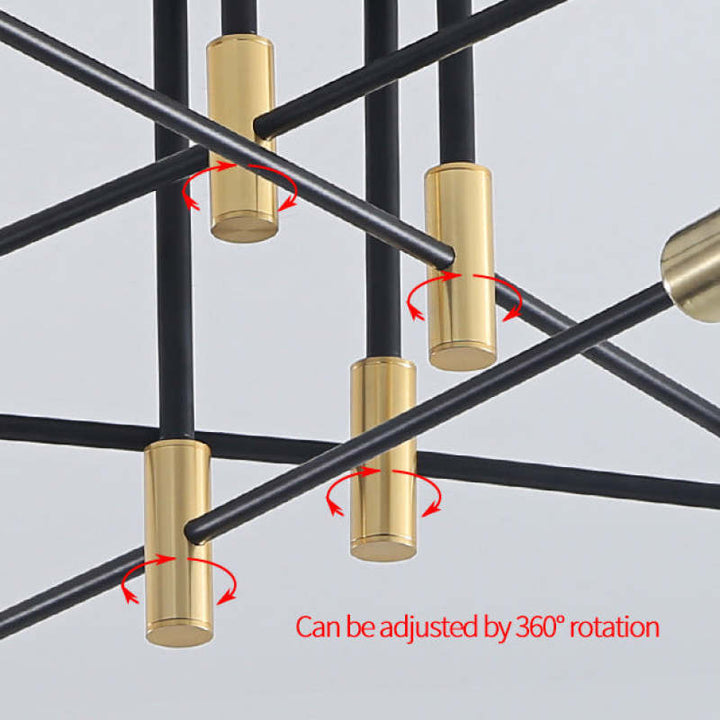 ORBITA | Szklana Lampa Księżycowa