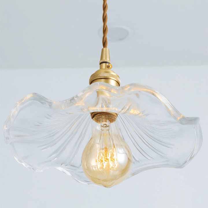 Stylowa Lampa Kwiatu Hibiskusa