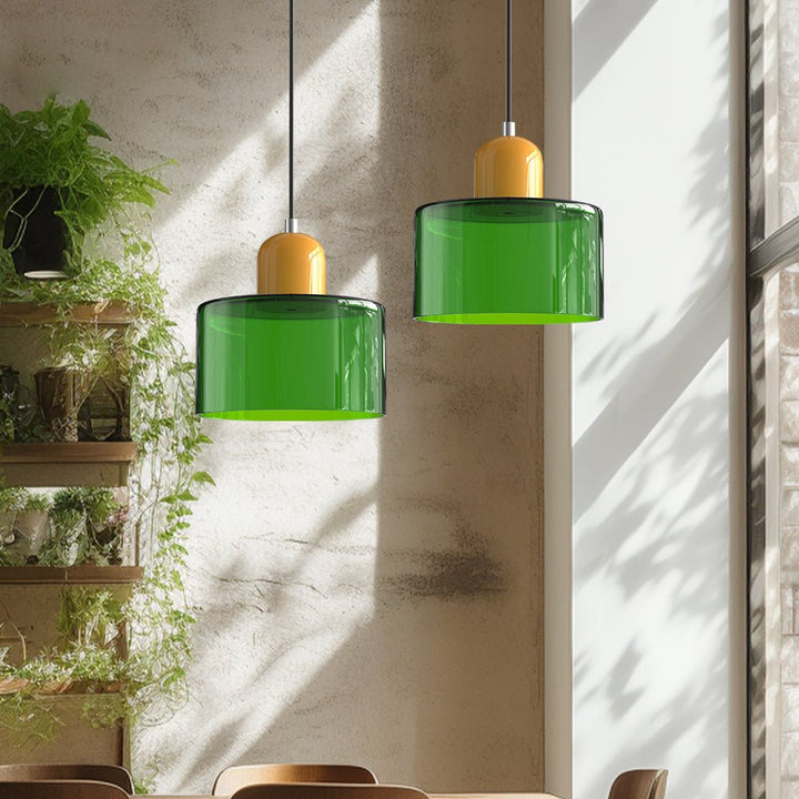 Lampa wisząca Bauhaus Creative Glass