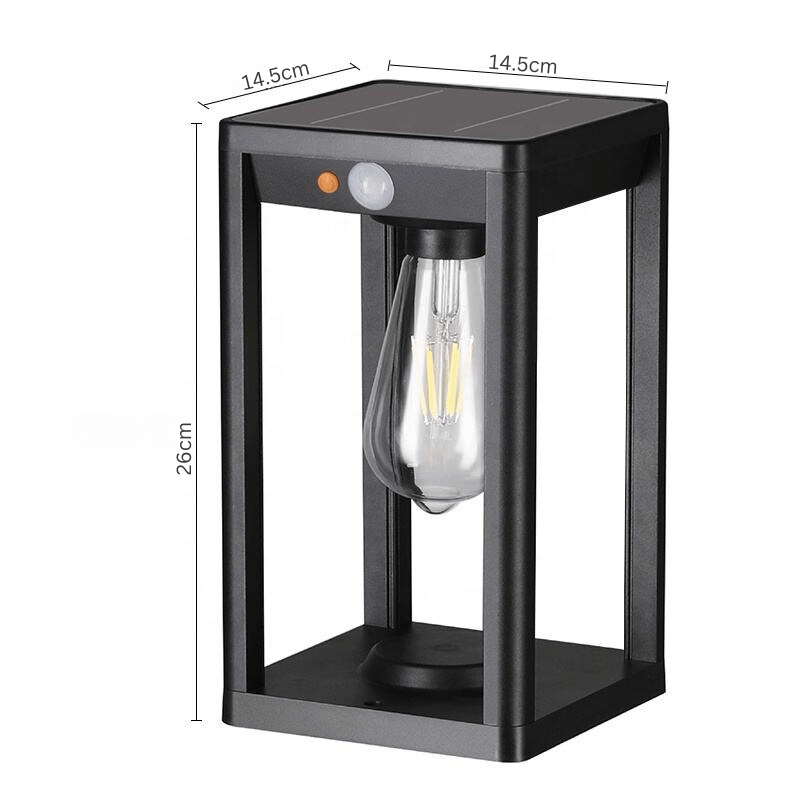 Lampa Solarno-Energetyczna Pilaar