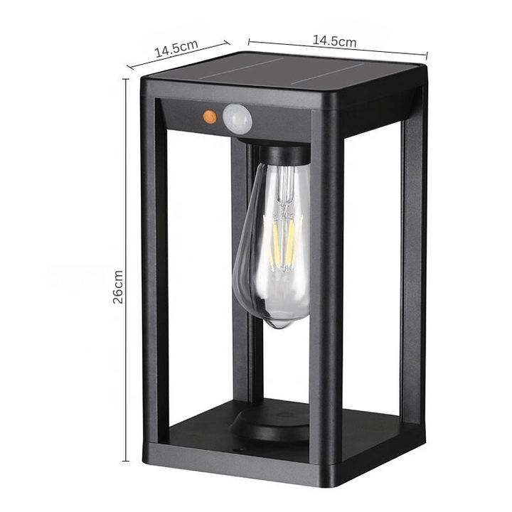 Lampa Solarno-Energetyczna Pilaar