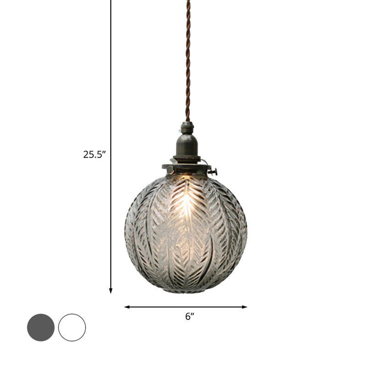 Kolonialna Lampa Wisząca Globalna