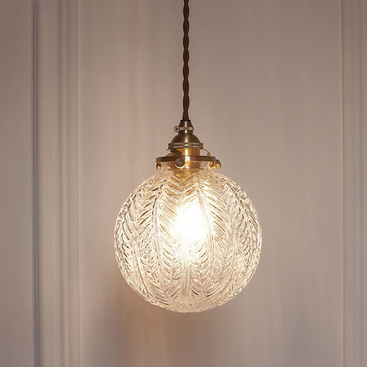 Kolonialna Lampa Wisząca Globalna