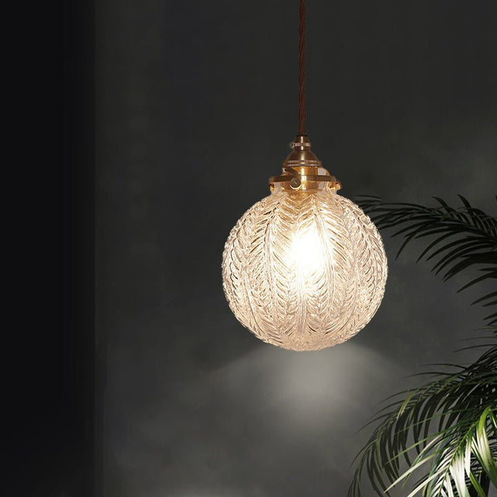 Kolonialna Lampa Wisząca Globalna
