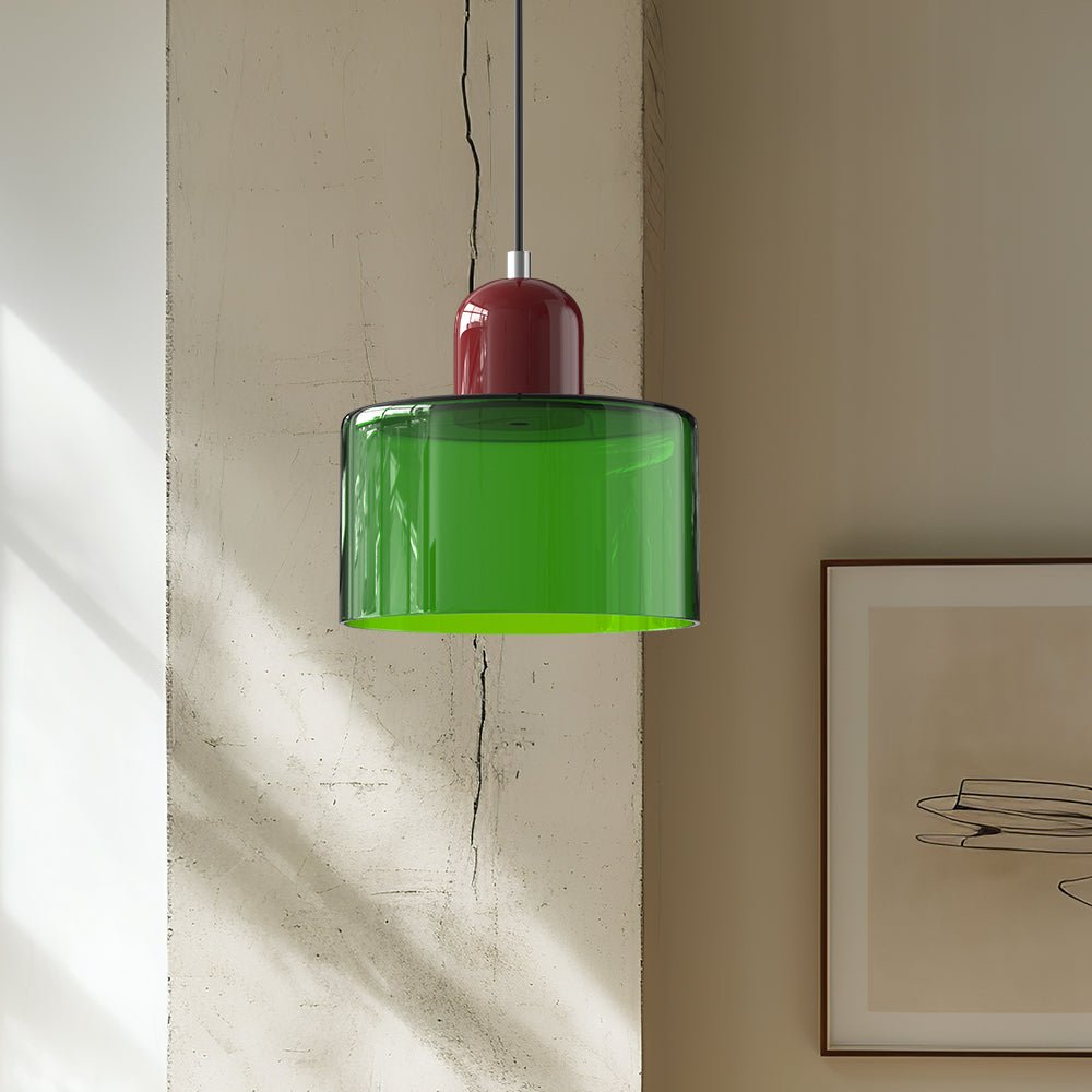 Lampa wisząca Bauhaus Creative Glass