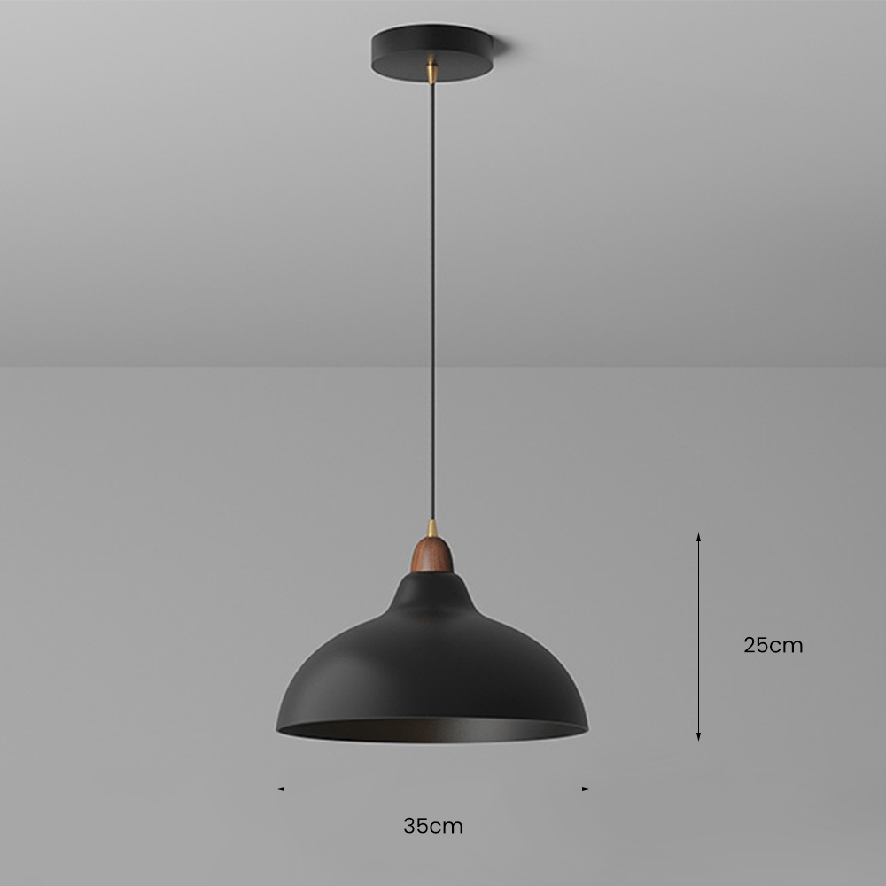 Skandynawska lampa wisząca
