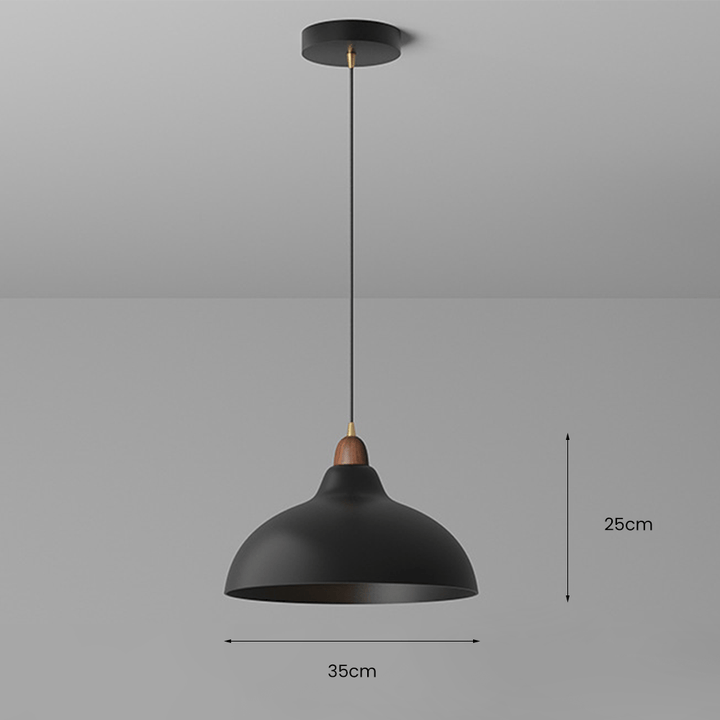 Skandynawska lampa wisząca