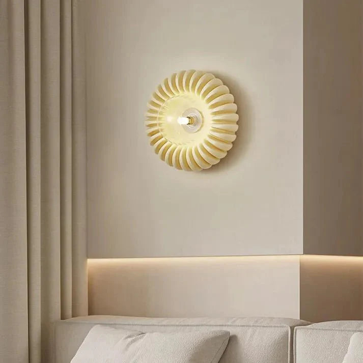 Nowoczesna Kreatywna Lampa Ścienna do Sypialni