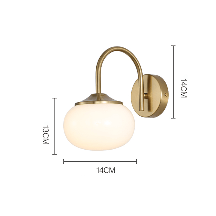 Lampa ścienna Marshmallow