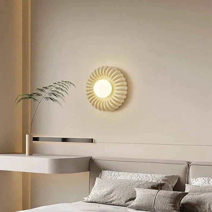 Nowoczesna Kreatywna Lampa Ścienna do Sypialni