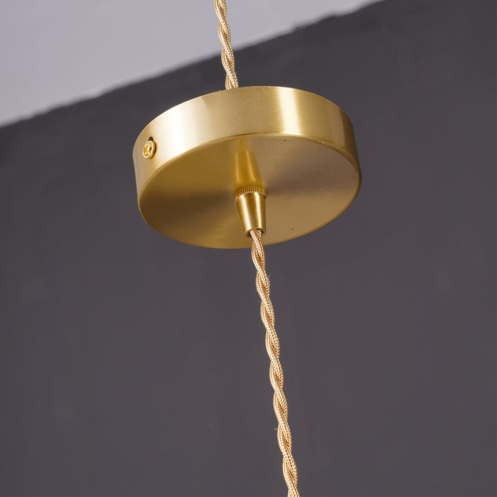 Stylowa Lampa Kwiatu Hibiskusa