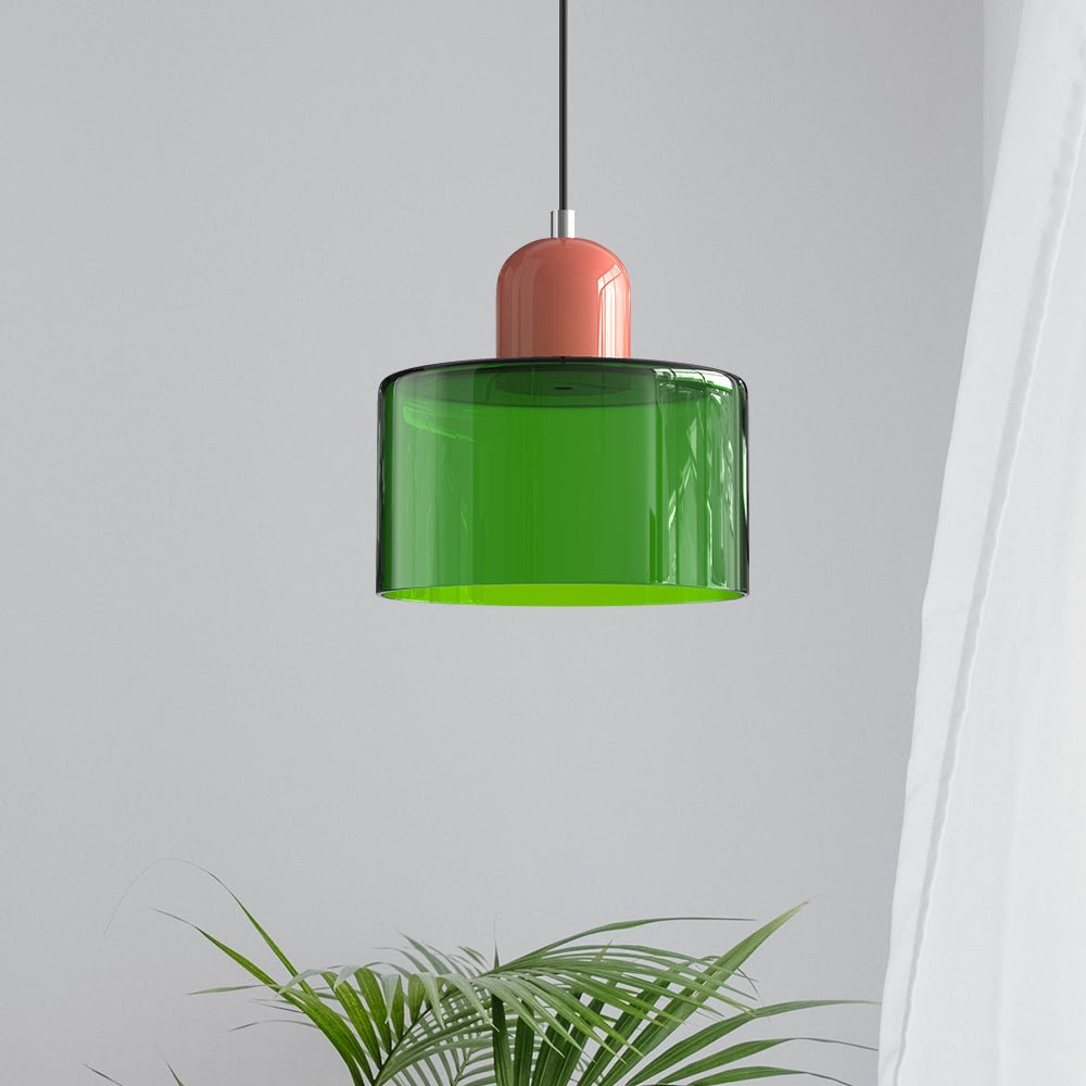 Lampa wisząca Bauhaus Creative Glass