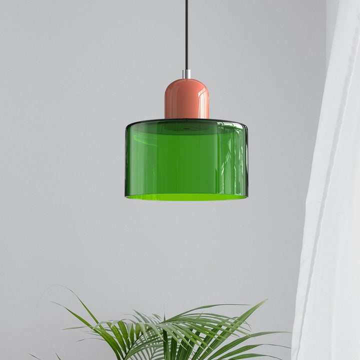 Lampa wisząca Bauhaus Creative Glass