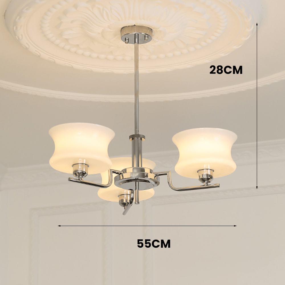 Lampa wisząca Belue do jadalni