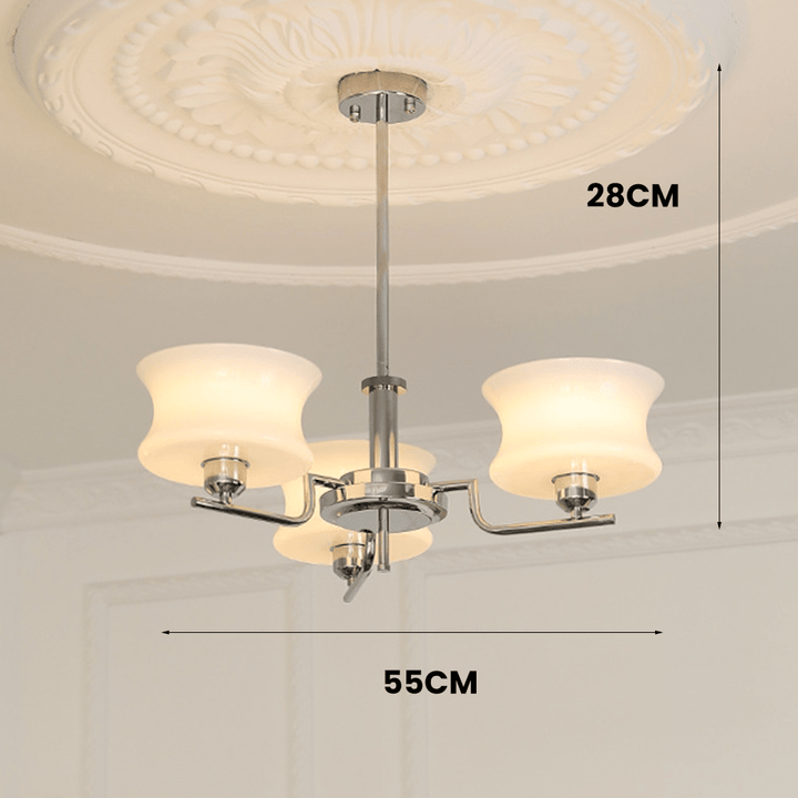 Lampa wisząca Belue do jadalni