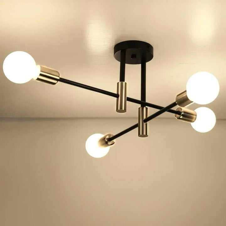 ORBITA | Szklana Lampa Księżycowa