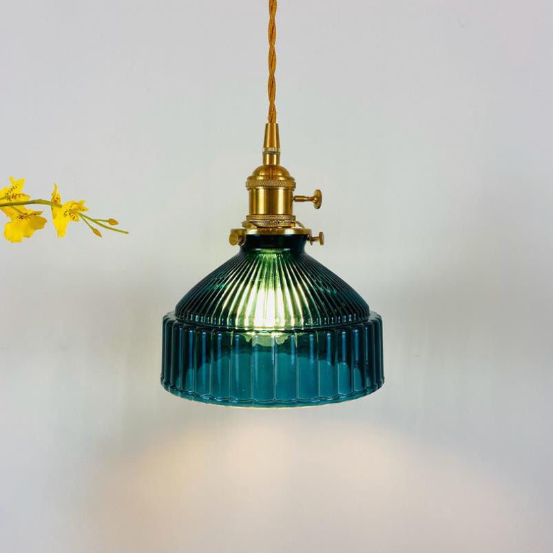 Nordycka Lampa Wisząca z Kryształowego Szkła