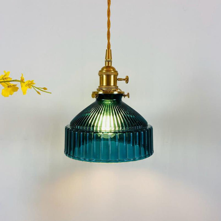 Nordycka Lampa Wisząca z Kryształowego Szkła