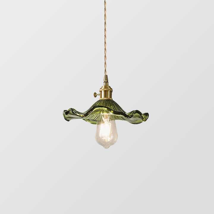 Stylowa Lampa Kwiatu Hibiskusa