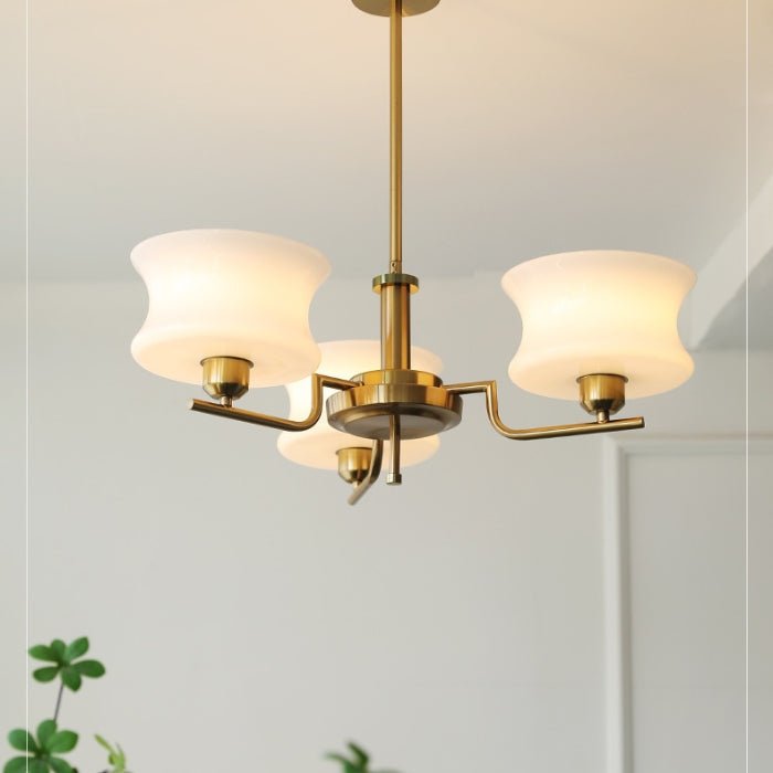 Lampa wisząca Belue do jadalni