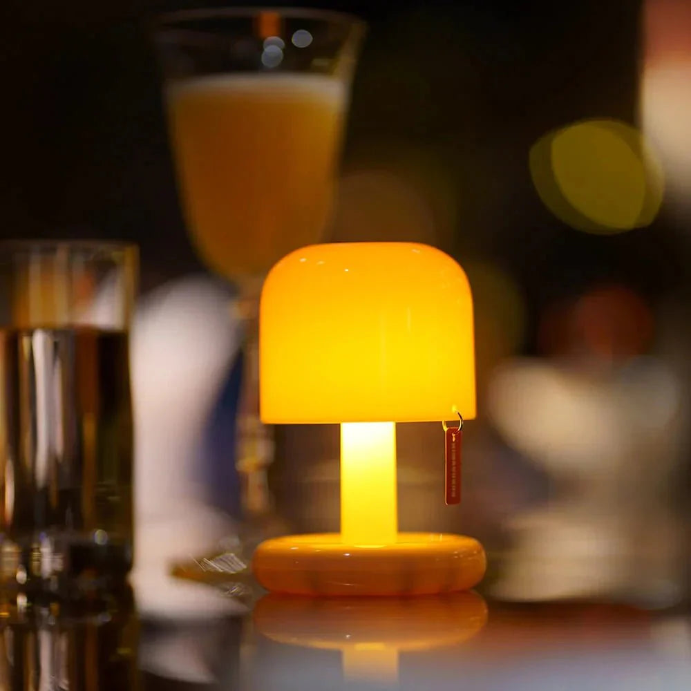 Mini lampa stołowa LED „Zachód Słońca” – nastrojowe oświetlenie nocne