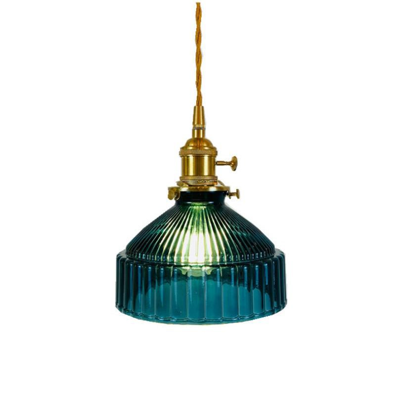 Nordycka Lampa Wisząca z Kryształowego Szkła