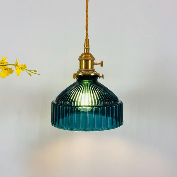 Nordycka Lampa Wisząca z Kryształowego Szkła