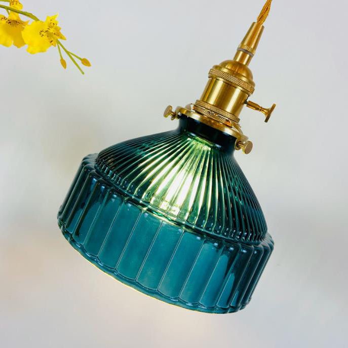 Nordycka Lampa Wisząca z Kryształowego Szkła