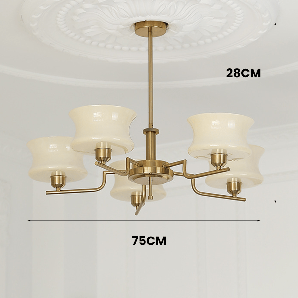 Lampa wisząca Belue do jadalni
