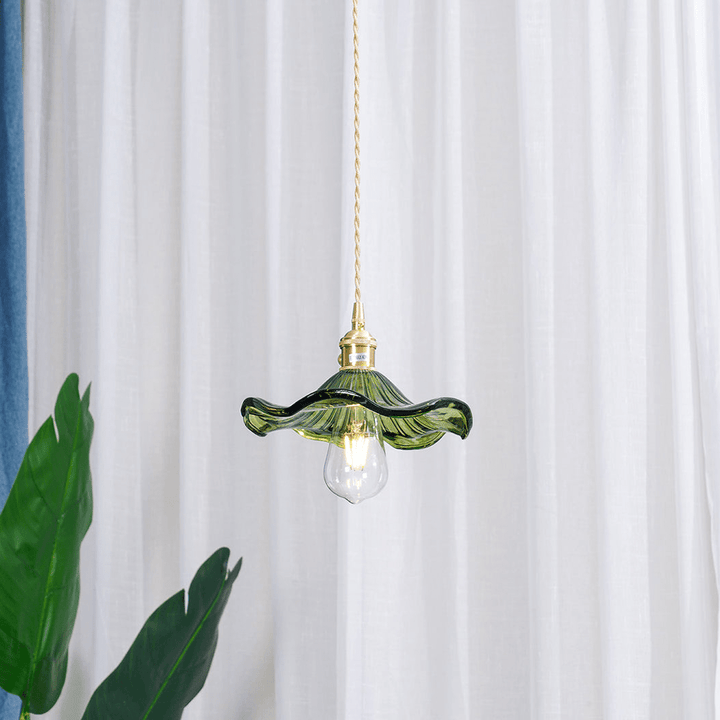 Stylowa Lampa Kwiatu Hibiskusa