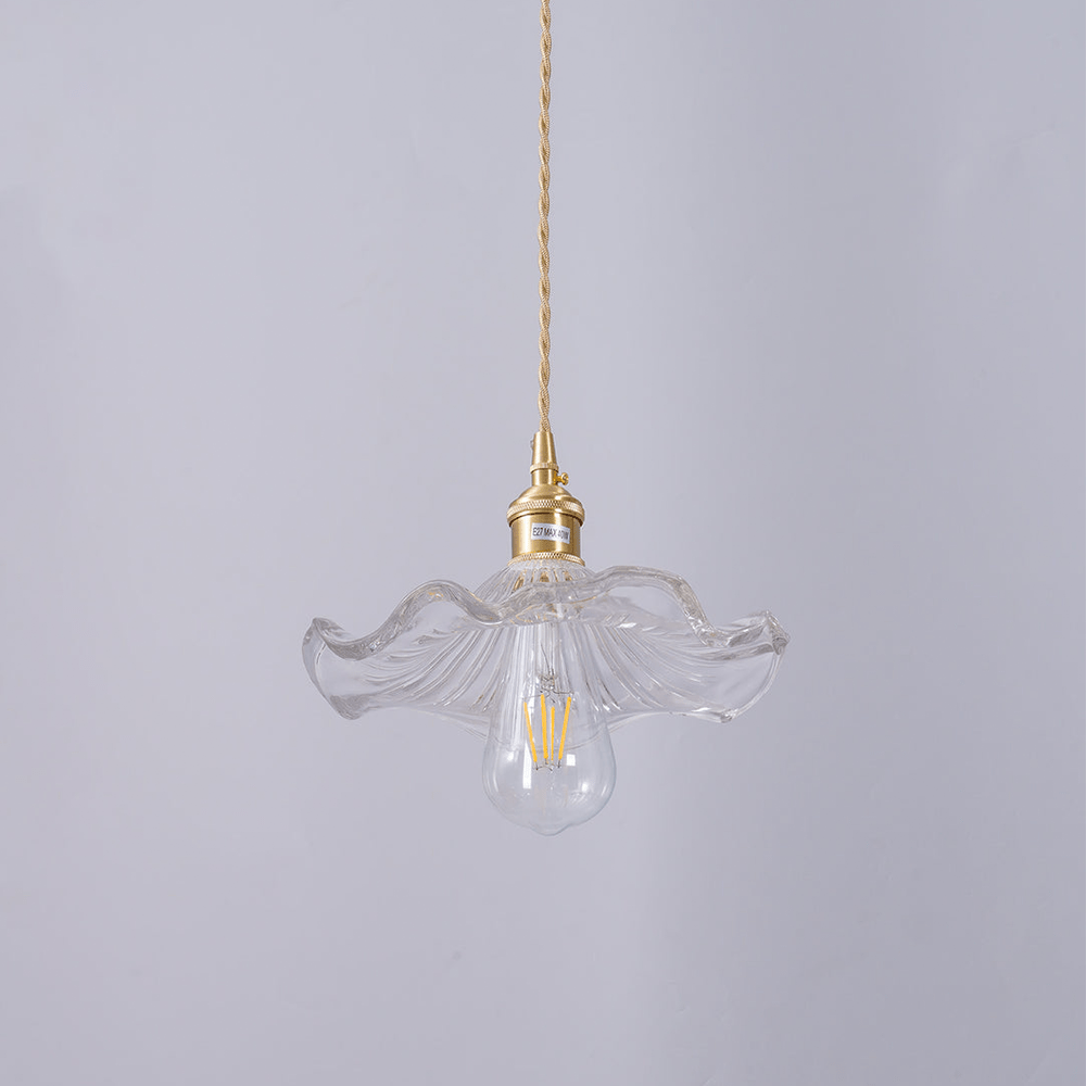 Stylowa Lampa Kwiatu Hibiskusa