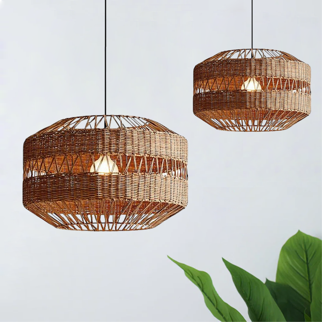 Bmboo™ | Luksusowa lampa wisząca wykonana z bambusa