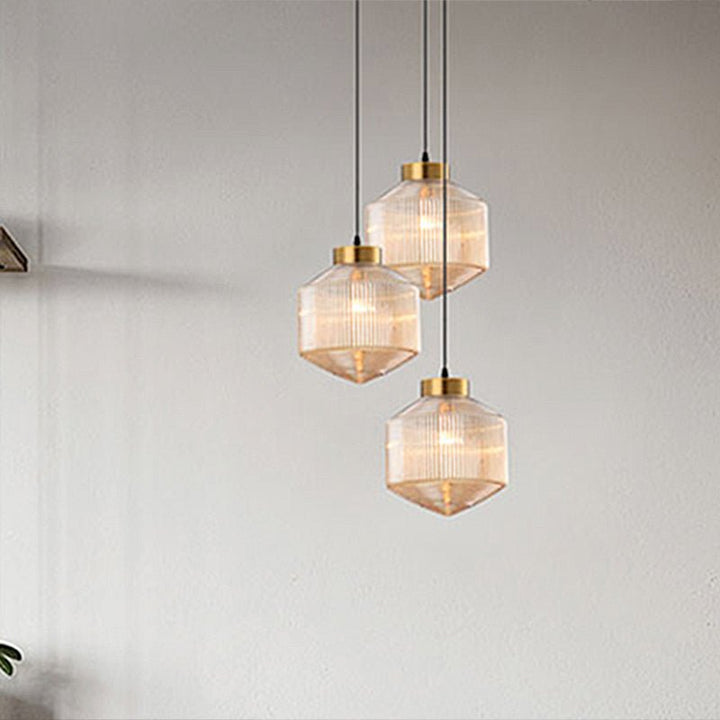 Nowoczesna lampa wisząca Drum