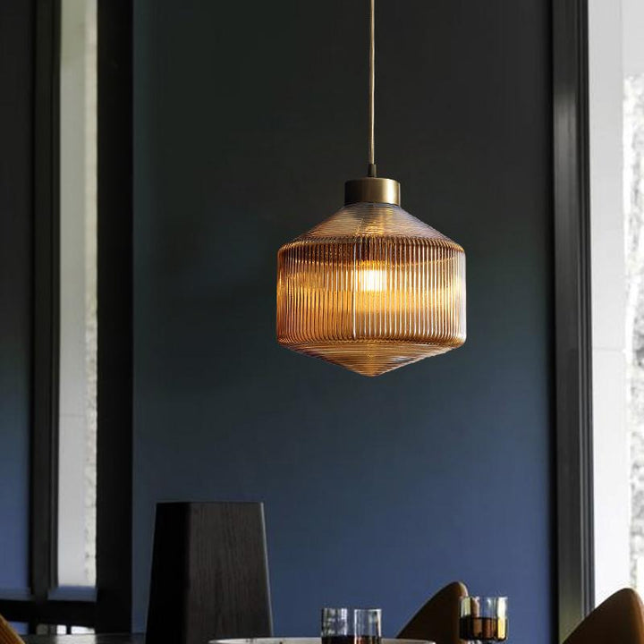 Nowoczesna lampa wisząca Drum