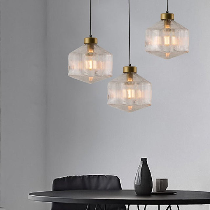 Nowoczesna lampa wisząca Drum