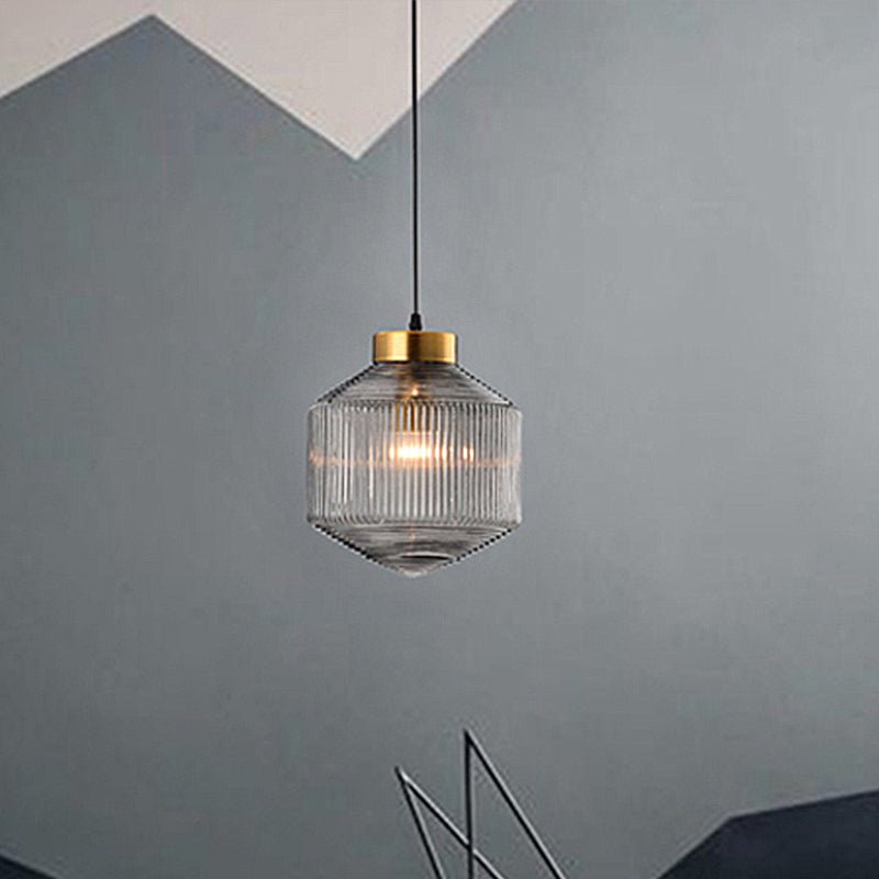 Nowoczesna lampa wisząca Drum