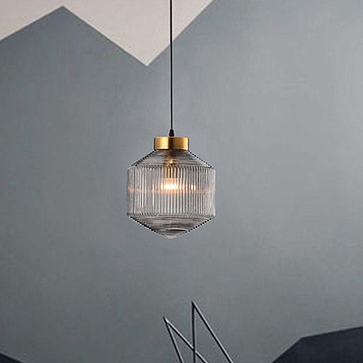 Nowoczesna lampa wisząca Drum