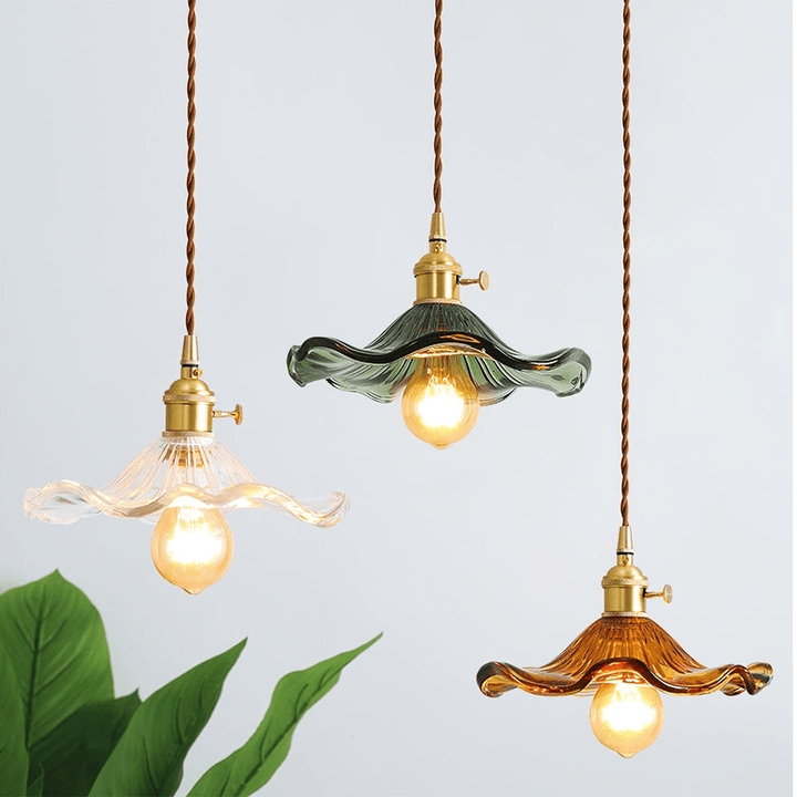 Stylowa Lampa Kwiatu Hibiskusa