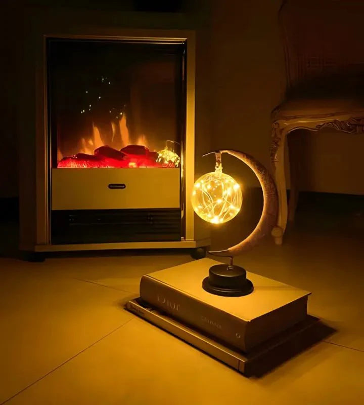 Zaczarowana lampa księżycowa