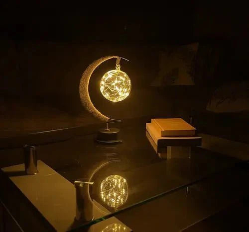 Zaczarowana lampa księżycowa